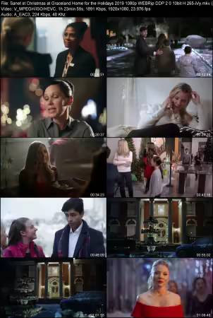 Christmas at Graceland Home for the Holidays 2019 1080p WEBRip DDP 2.0 10bit H265-iVy