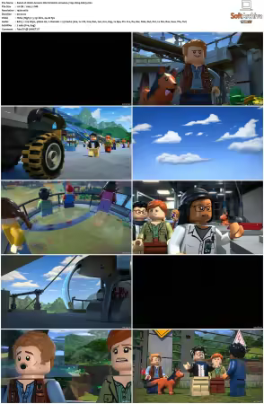 LEGO Jurassic World Legend of Isla Nublar 2019 S01 Amazon WEB-DL 720p AVC DD 2 0 MULTi-tokar86a