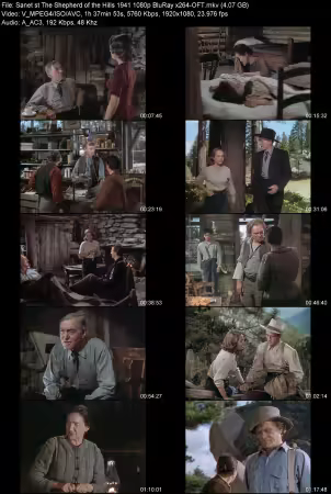 The Shepherd of the Hills 1941 1080p BluRay x264-OFT