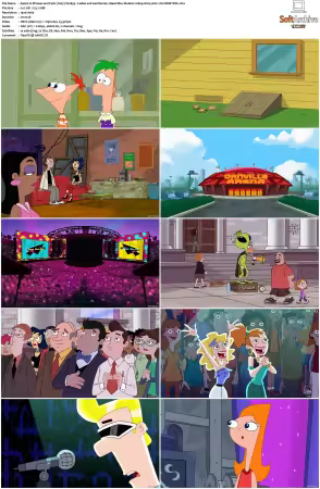 Phineas and Ferb 2007 S01-S05 1080p H265 AAC 2CH-MNKYDDL