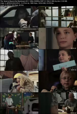 Beyond the Blackboard 2011 1080p WEBRip DDP 2.0 10bit H265-iVy