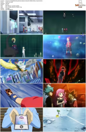 Yu-Gi-Oh SEVENS S01 1080p HULU WEB-DL DDP5 1 H265 English Dub-Emmid