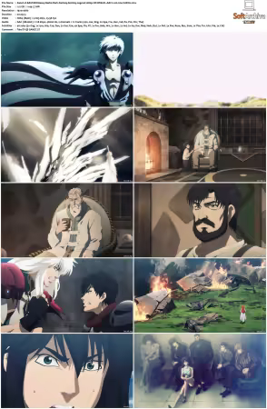 BASTARD Heavy Metal Dark Fantasy S02 1080p NF WEB-DL AAC2.0 H264 MULTi-VARYG