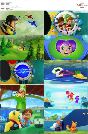 Special Agent Oso S01 S02 1080p Netflix WEB-DL DD+ 2.0 H264-AJP69