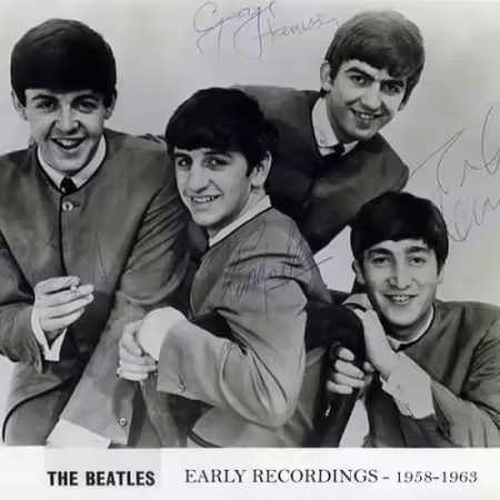 The Beatles - Early Recordings 1958-1963 (2016)