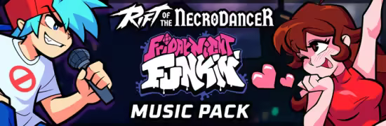 Rift of the NecroDancer Friday Night Funkin Music Pack Update v1.12.0-TENOKE