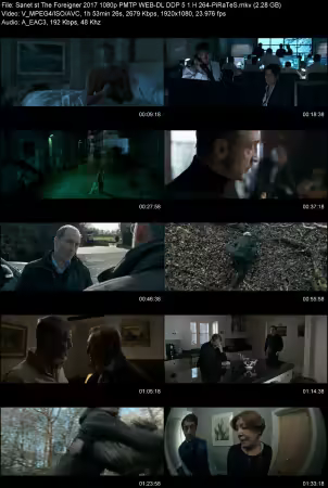 The Foreigner 2017 1080p PMTP WEB-DL DDP 5.1 H264-PiRaTeS