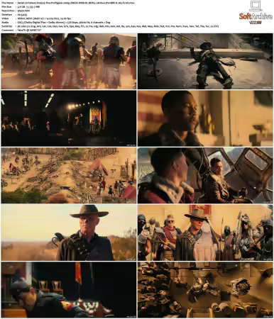 Fallout S02 2160p AMZN WEB-DL DDP5 1 Atmos DV HDR H265-FLUX