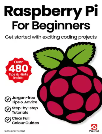 Raspberry Pi For Beginners - 23rd Edition 2026