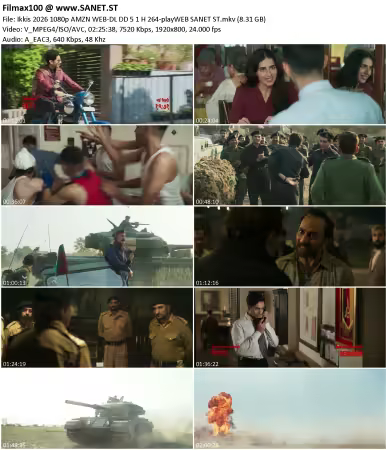 Ikkis 2026 1080p AMZN WEB-DL DD 5.1 H264-playWEB