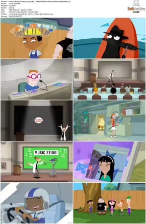 Phineas and Ferb 2007 S01-S05 1080p H265 AAC 2CH-MNKYDDL