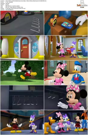 Mickey and the Roadster Racers 2017 S01-S03 1080p H265 AAC 2CH-MNKYDDL