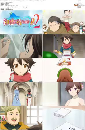 Kami-tachi ni Hirowareta Otoko By the Grace of the Gods S02 1080p WEB DUAL AAC2.0 x264