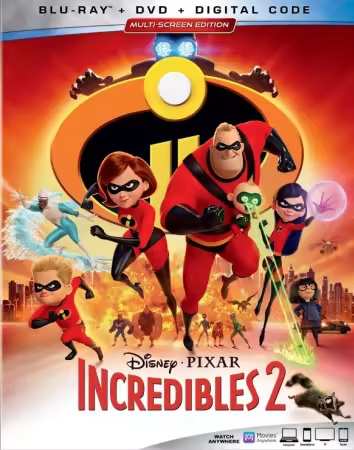 Incredibles 2 2018 1080p BluRay x265-YAWNTiC