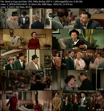 Guys and Dolls 1955 1080p BluRay DDP 5.1 x265-edge2020