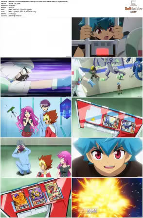 Yu-Gi-Oh SEVENS S01 1080p HULU WEB-DL DDP5 1 H265 English Dub-Emmid