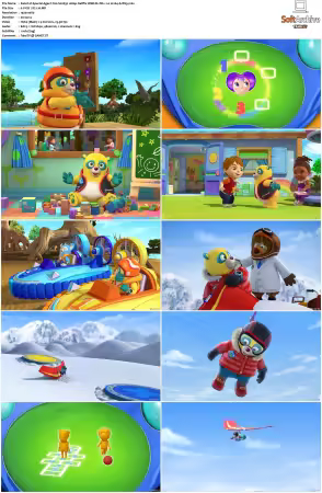 Special Agent Oso S01-S02 1080p Netflix WEB-DL DDP 2.0 H264-AJP69