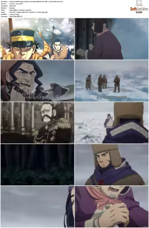 Golden Kamuy S03 2020 1080p WEB-DL AVC AAC 2 0 Dual Audio -ZR