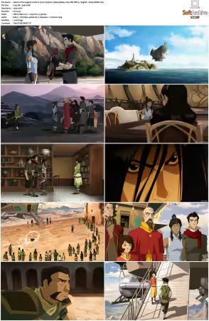 The Legend of Korra 2012 S03 1080p BluRay x265 SDR DDP 5 1 - DarQ HONE