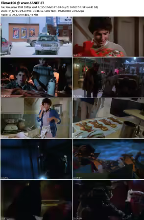 Gremlins 1984 1080p x264 AC3 5.1 Multi PT-BR-GuyZo