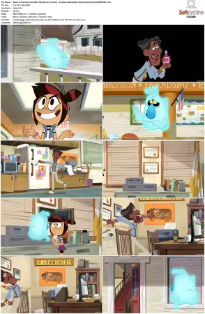 The Ghost and Molly McGee 2021 S01-S02 1080p H265 EAC3 6CH-MNKYDDL