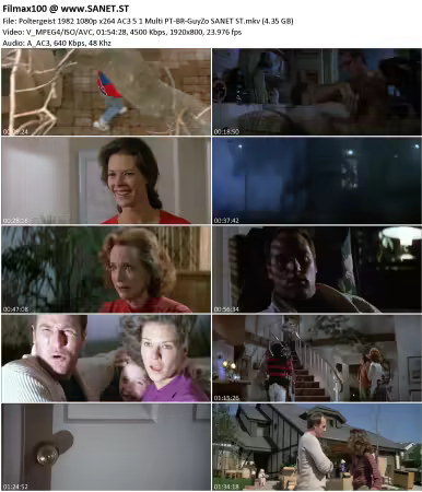 Poltergeist 1982 1080p x264 AC3 5 1 Multi PT-BR-GuyZo