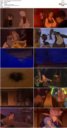 Treasure Planet 2002 1080p BluRay x264-KaKa