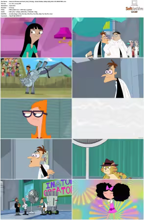 Phineas and Ferb 2007 S01-S05 1080p H265 AAC 2CH-MNKYDDL
