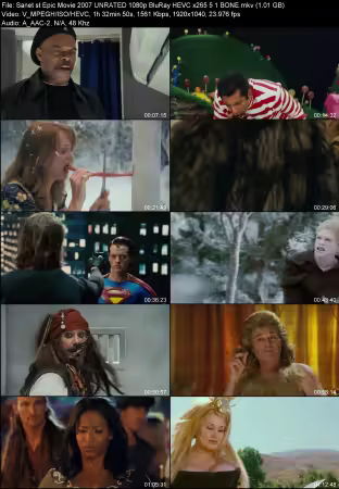 Epic Movie 2007 UNRATED 1080p BluRay HEVC x265 5.1 BONE