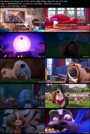 The Secret Life of Pets 2 2019 1080p BluRay x264-OFT