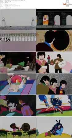 Yellow Submarine 1968 1080p BluRay X264-AMIABLE