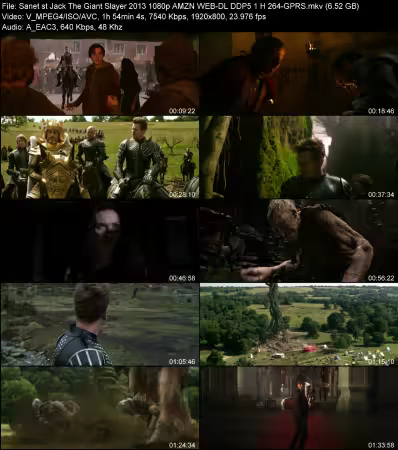 Jack The Giant Slayer 2013 1080p AMZN WEB-DL DDP 5.1 H264-GPRS