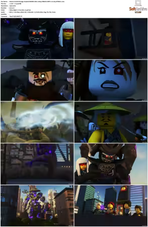 LEGO Ninjago S09 NORDiC ENG 1080p WEB-DL DDP2 0 H264-PiTBULL