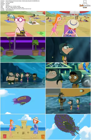 Phineas and Ferb 2007 S01-S05 1080p H265 AAC 2CH-MNKYDDL
