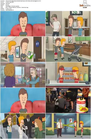 Mike Judges Beavis and Butt-Head S03 MULTI 1080p WEB H264-HiggsBoson
