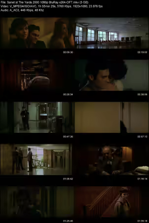 The Yards 2000 1080p BluRay x264-OFT