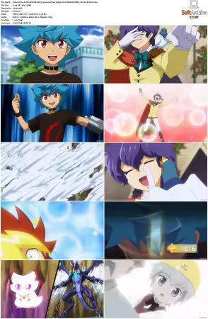 Yu-Gi-Oh SEVENS S01 1080p HULU WEB-DL DDP5 1 H265 English Dub-Emmid