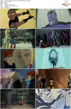 Next Avengers Heroes of Tomorrow 2008 1080p BluRay DD5 1 x264-SA89