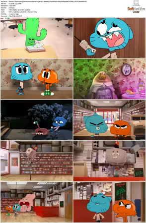 The Amazing World of Gumball S01 S06 1080p DSNP WEB-DL DDP5 1 H 264-BLOOM