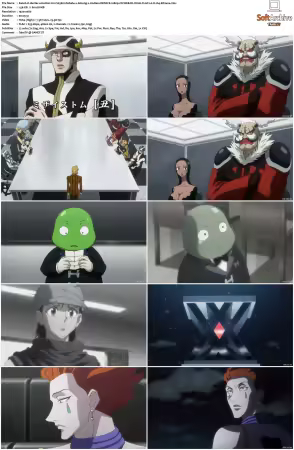 Hunter x Hunter 2011 S03 REPACK 1080p CR WEB-DL DUAL FLAC2 0 H 264-Kitsune