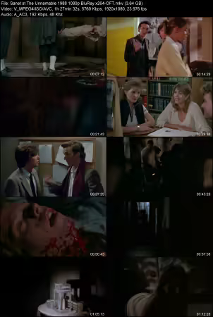 The Unnamable 1988 1080p BluRay x264-OFT