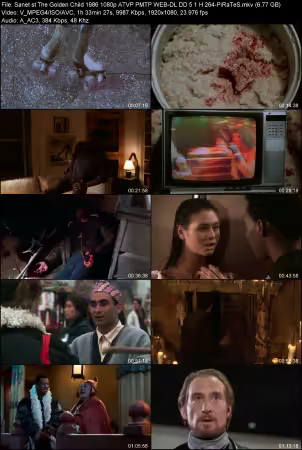 The Golden Child 1986 1080p ATVP PMTP WEB-DL DD 5.1 H264-PiRaTeS