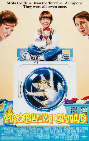 Problem Child 1990 1080p x264 AC3 2.0 Multi PT-BR-GuyZo