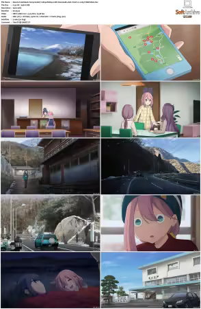 Laid-Back Camp S01 S03 1080p BluRay 10-Bit Dual-Audio AAC FLAC2.0 x265-YURASUKA