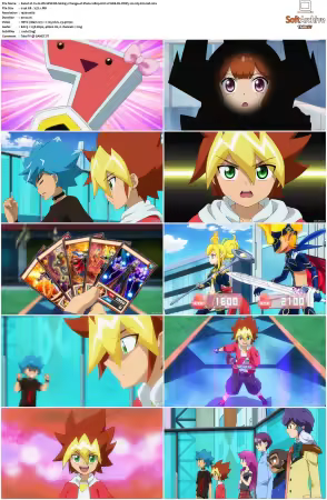 Yu-Gi-Oh SEVENS S01 1080p HULU WEB-DL DDP5 1 H265 English Dub-Emmid