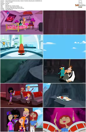 Phineas and Ferb 2007 S01 S05 Movies 1080p H265 AAC 2CH-MNKYDDL