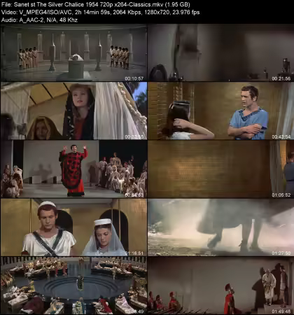 The Silver Chalice 1954 720p x264-Classics