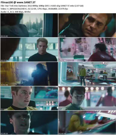 Star Trek Into Darkness 2013 BRRip 1080p DD5 1 H265-d3g