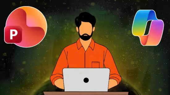 Microsoft PowerPoint Course using Microsoft Copilot &amp; AI