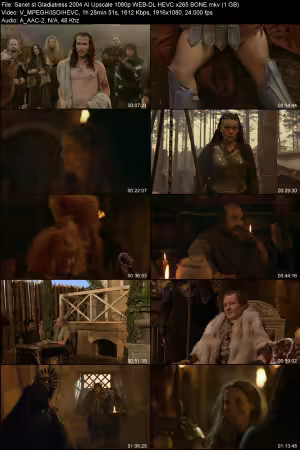 Gladiatress 2004 AI Upscale 1080p WEB-DL HEVC x265 BONE